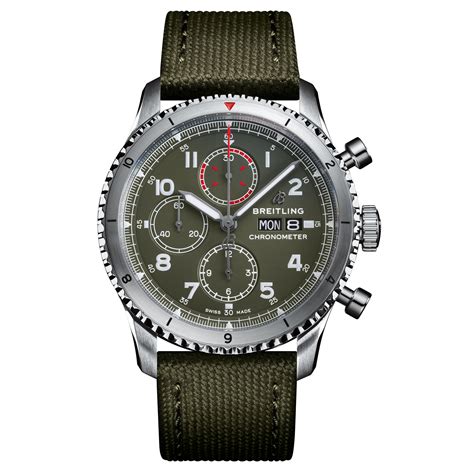 breitling aviator 8 chronograph 43 curtiss warhawk